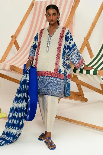 Sana Safinaz - Mahay Summer Vol 2 - 12B 2Pc
