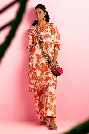 Sana Safinaz - Mahay Summer Vol 2 - 18A 2Pc