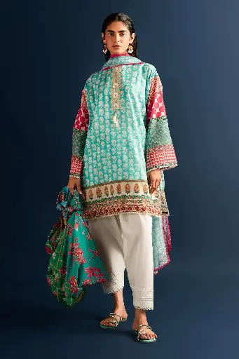 Sana Safinaz - Mahay Summer Vol 2 - 19B 2Pc