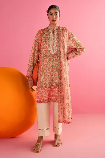 Sana Safinaz - Mahay Summer Vol 2 - 24A 3Pc