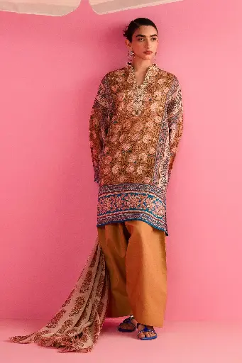 Sana Safinaz - Mahay Summer Vol 2 - 24B 3Pc
