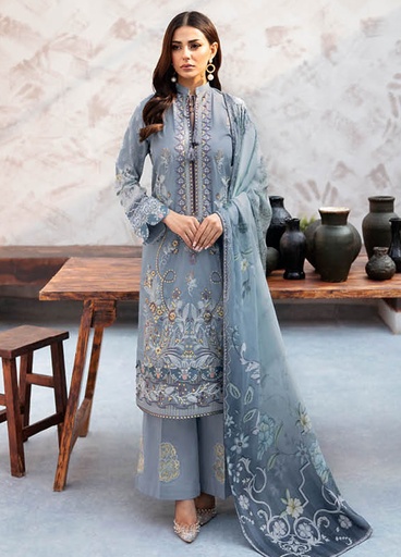 Ramsha - Ghazal Luxury Lawn Vol-01 L-910