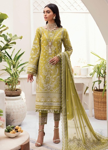 Gulaal - Luxury Lawn - 08 Aafaq