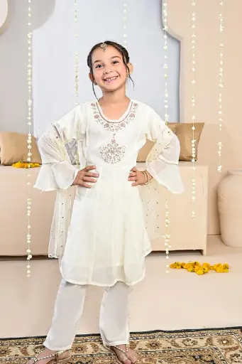 Amna Khadija - Saffron Kids Festive Collection AKS-08
