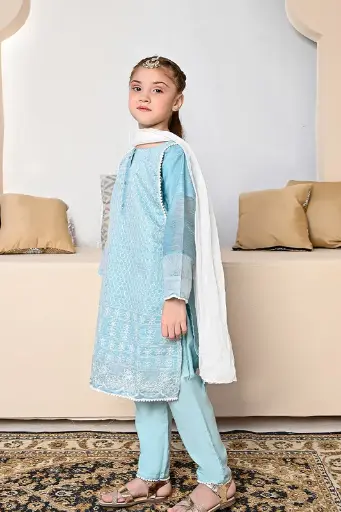 Amna Khadija - Saffron Kids Festive Collection AKS-06