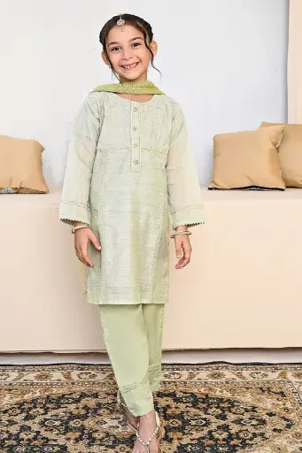 Amna Khadija - Saffron Kids Festive Collection AKS-01