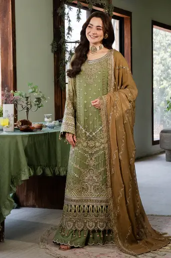 Imrozia - Naina Chiffon Collection '24 - I-191 Aabia