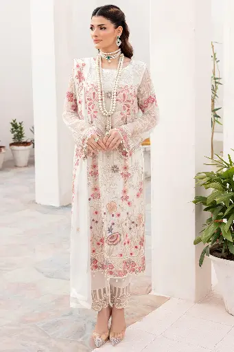 Ramsha - Chevron Chiffon Collection Vol 7 A-705